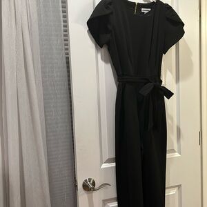 NWT Calvin Klein black jumpsuit